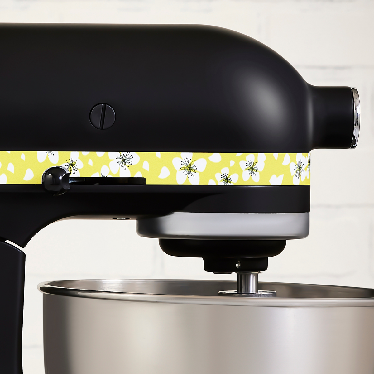 Floral KitchenAid Mixer Decal Sticker| kitchen mixer| mixer tattoo| mixer  upgrade