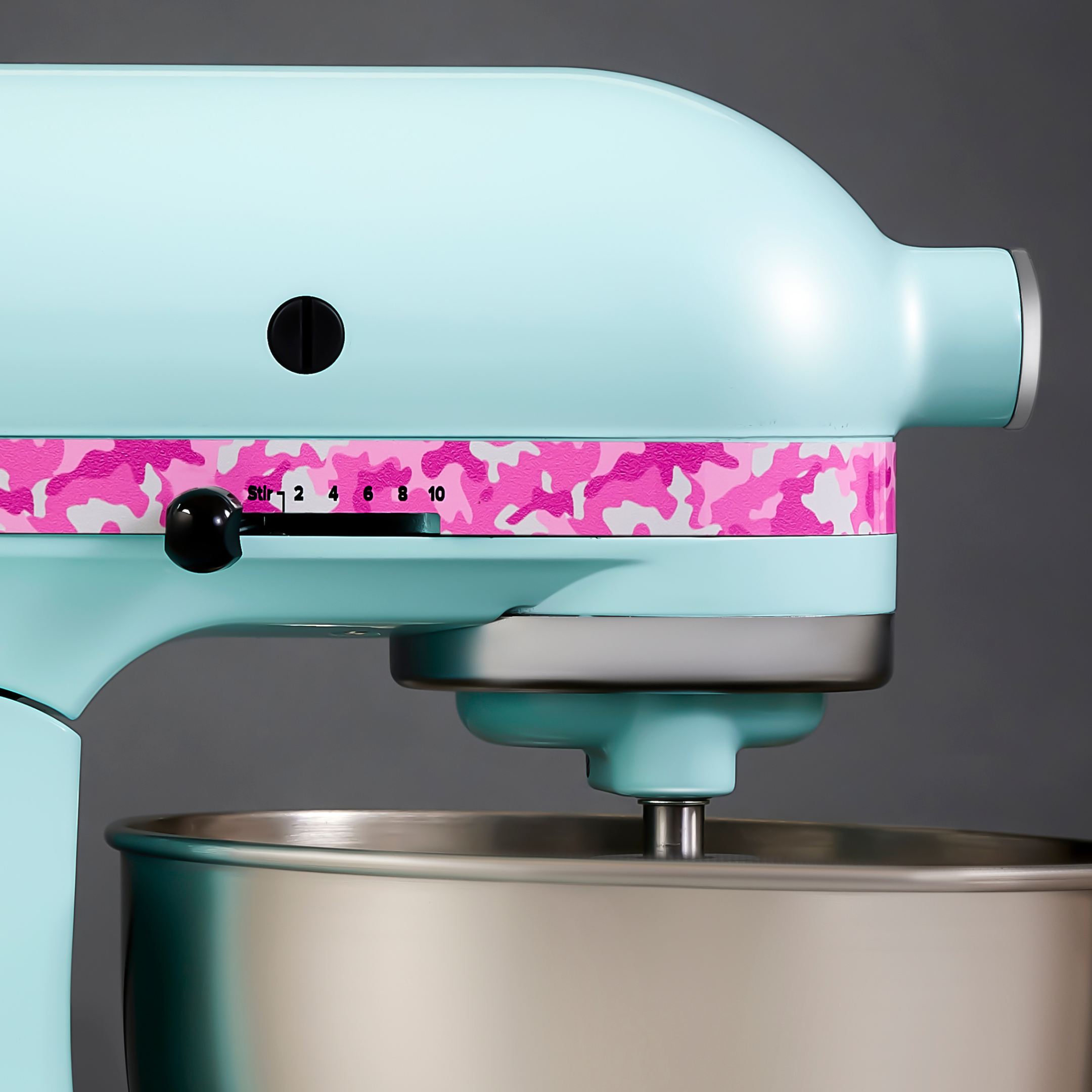 PINK KITCHENAID STAND MIXER LILLY PULITZER DECALS